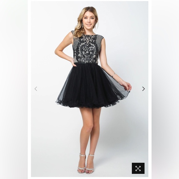 Nox Anabel Short Sequin Dress - Picture 1 of 15